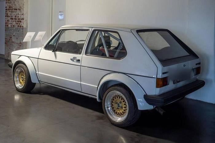 Volkswagen Golf 2 GTI, 1989, chantier realise a l'atelier Rodage a Roubaix